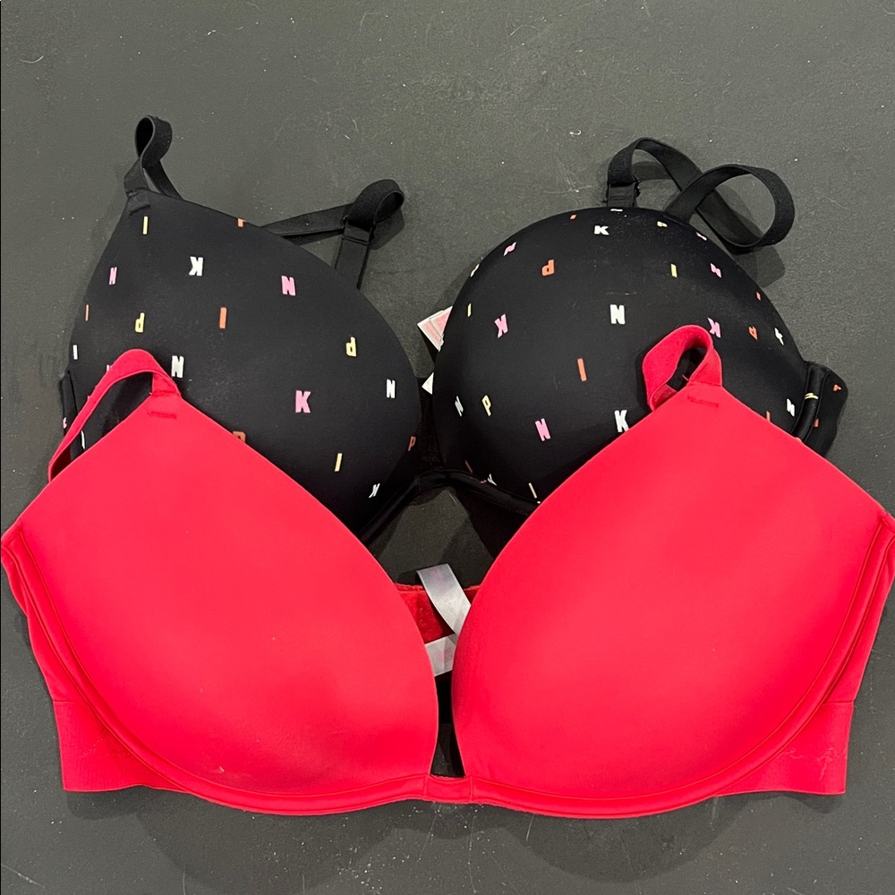 Victoria's Secret Pink Red Bra